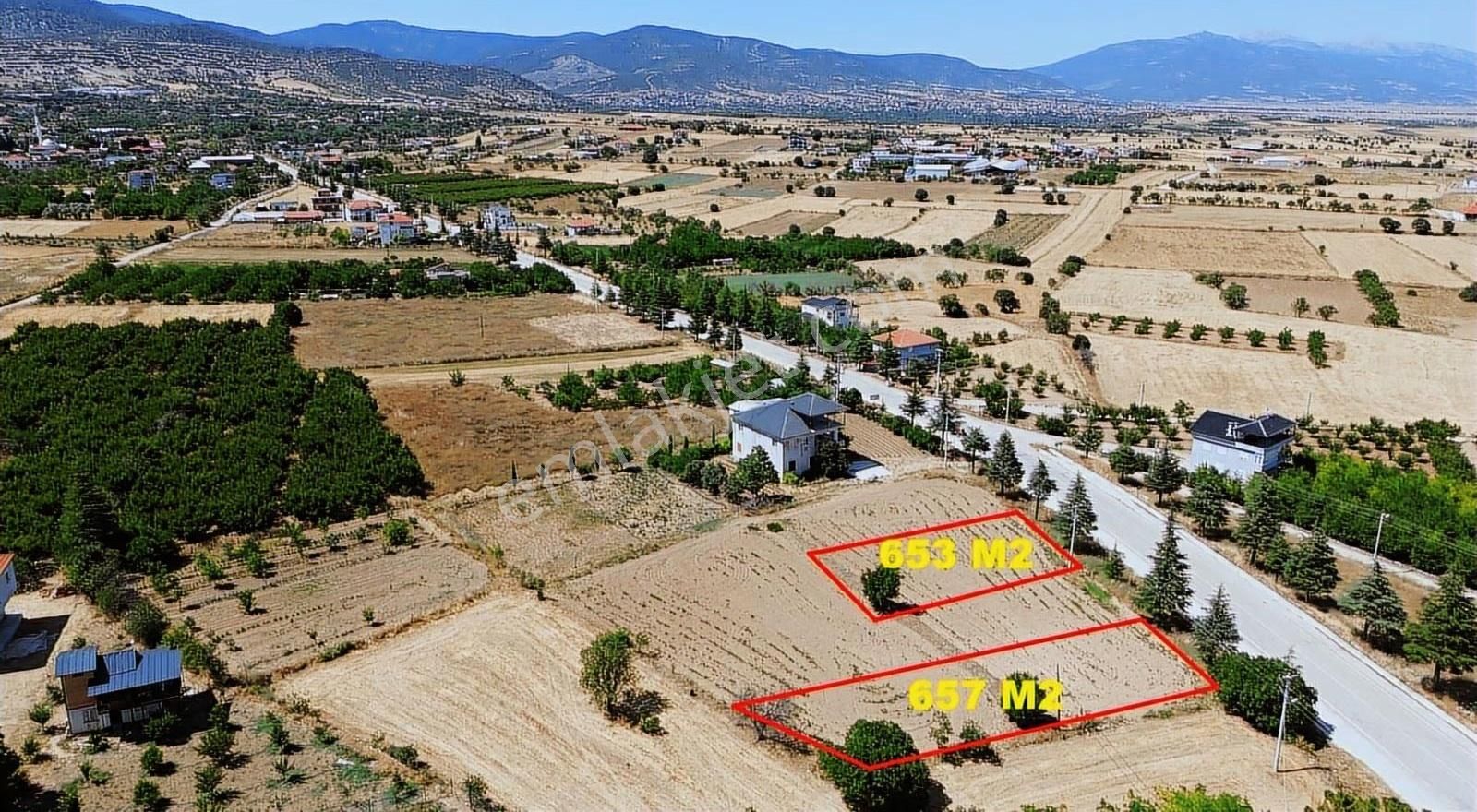 Yeltende Ana Yol Kenarı Fırsat 653 M2 Parçalar Satılıktır - Görsel 7