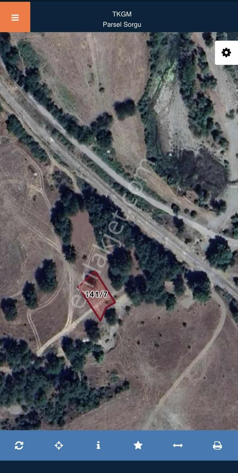 Pozantı Eskikonacık'ta Ana Yola Yakın/tek Tapu/500 M2/arsa !!!!! - Görsel 4