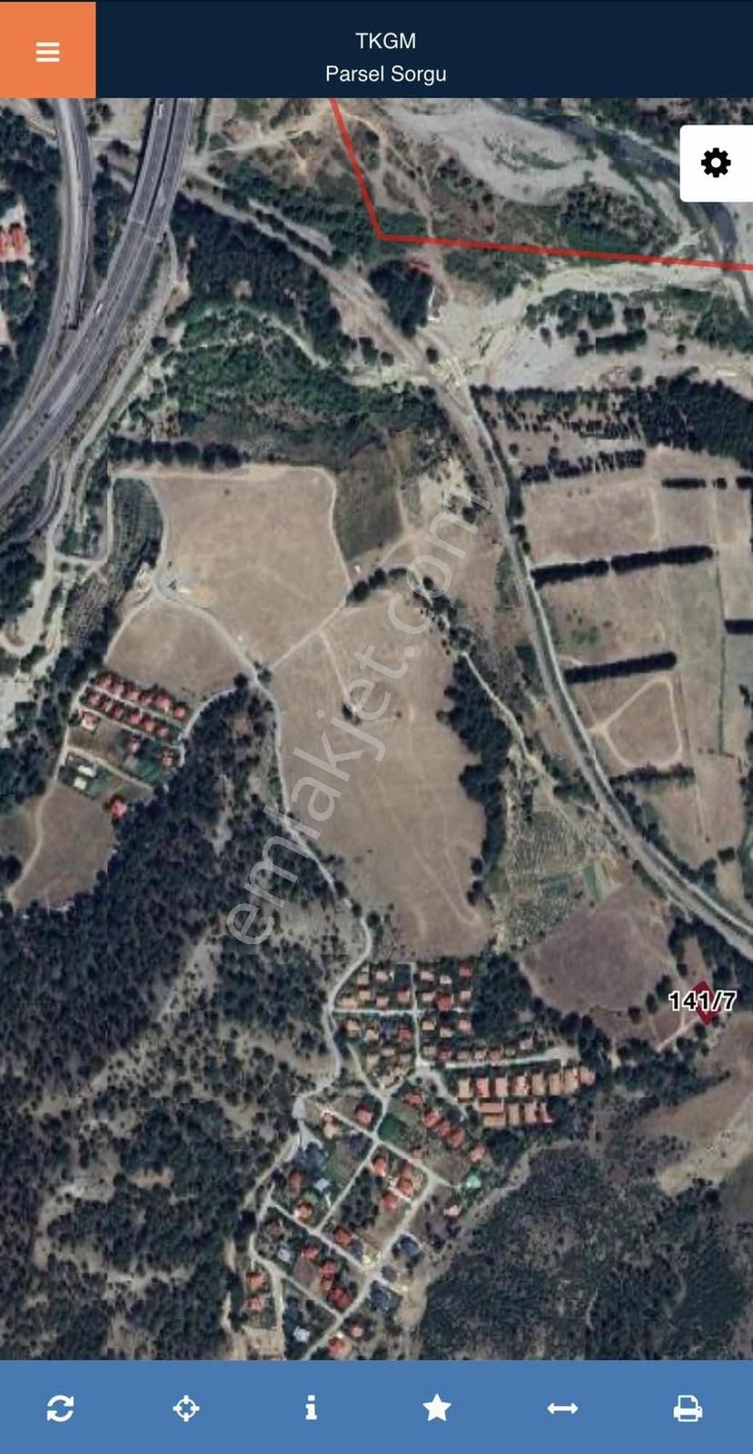 Pozantı Eskikonacık'ta Ana Yola Yakın/tek Tapu/500 M2/arsa !!!!! - Görsel 2