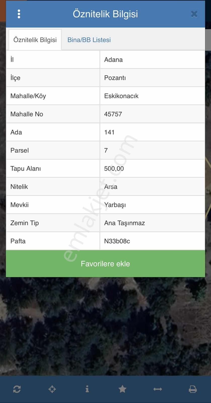 Pozantı Eskikonacık'ta Ana Yola Yakın/tek Tapu/500 M2/arsa !!!!! - Görsel 5
