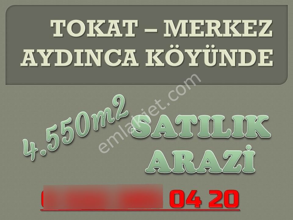 Aydınca'da 4549m2 Tarımsal Tarla
