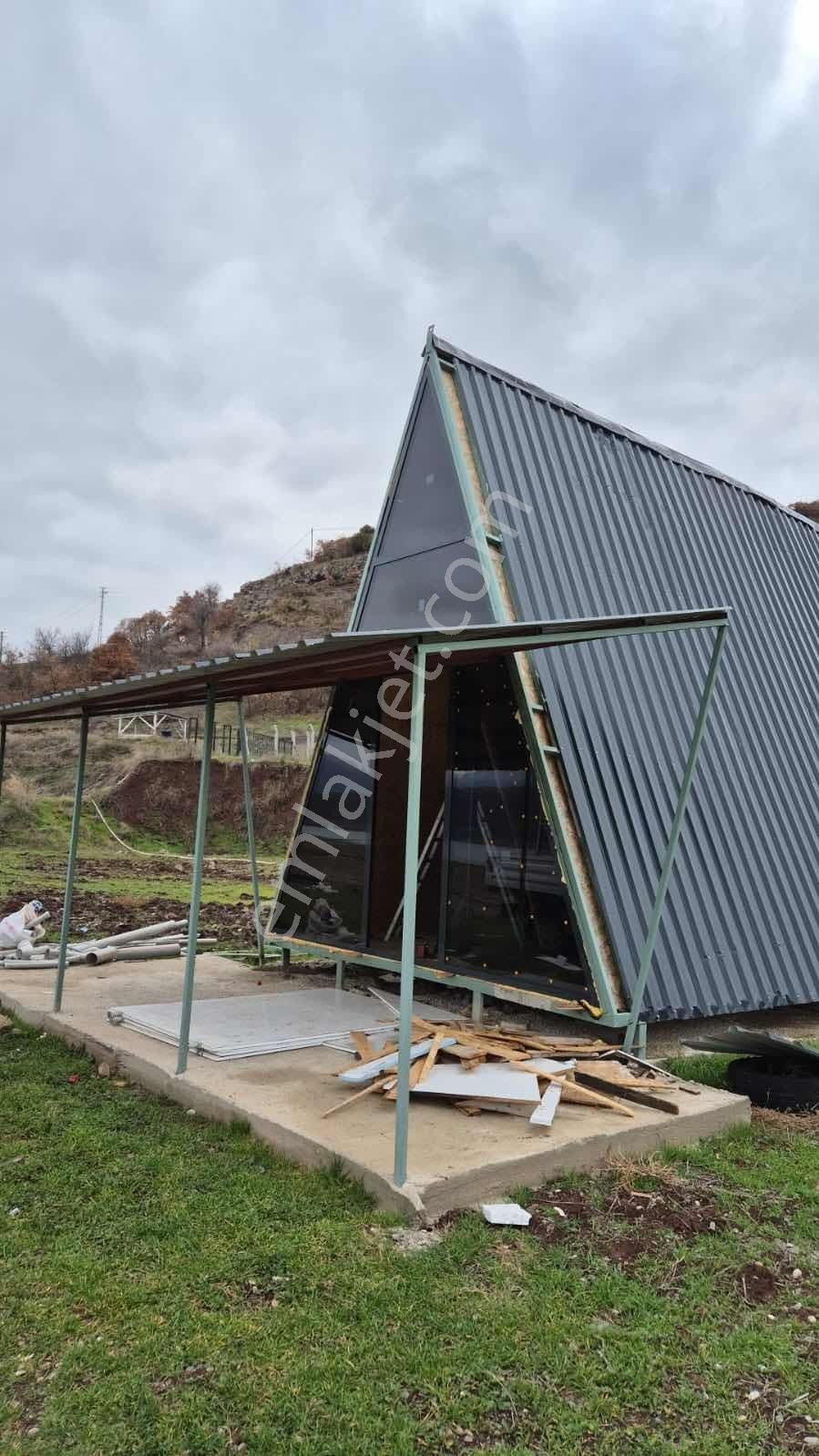 Almus'ta Göle Sıfır Müstakil Tek Tapu Arazi-loft Katlı Bungulov - Görsel 11