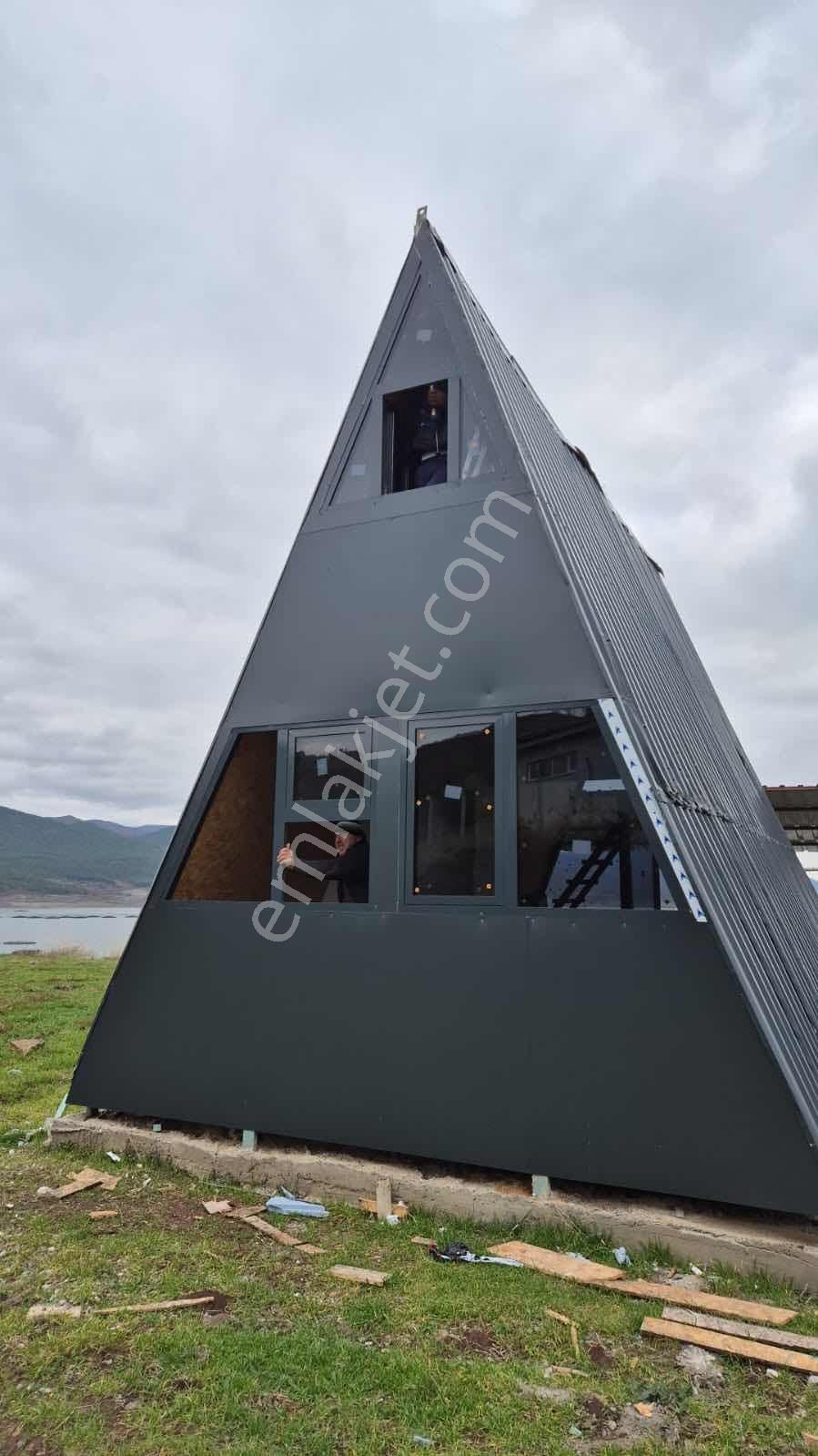 Almus'ta Göle Sıfır Müstakil Tek Tapu Arazi-loft Katlı Bungulov - Görsel 14