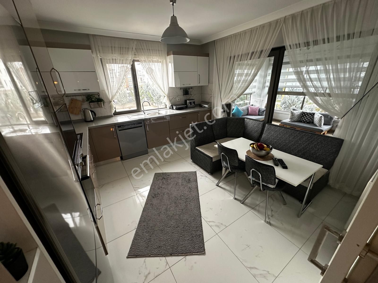 Beklenen Site Dairesi Hem Geniş Hem Kullanışlı Hemde Lüks