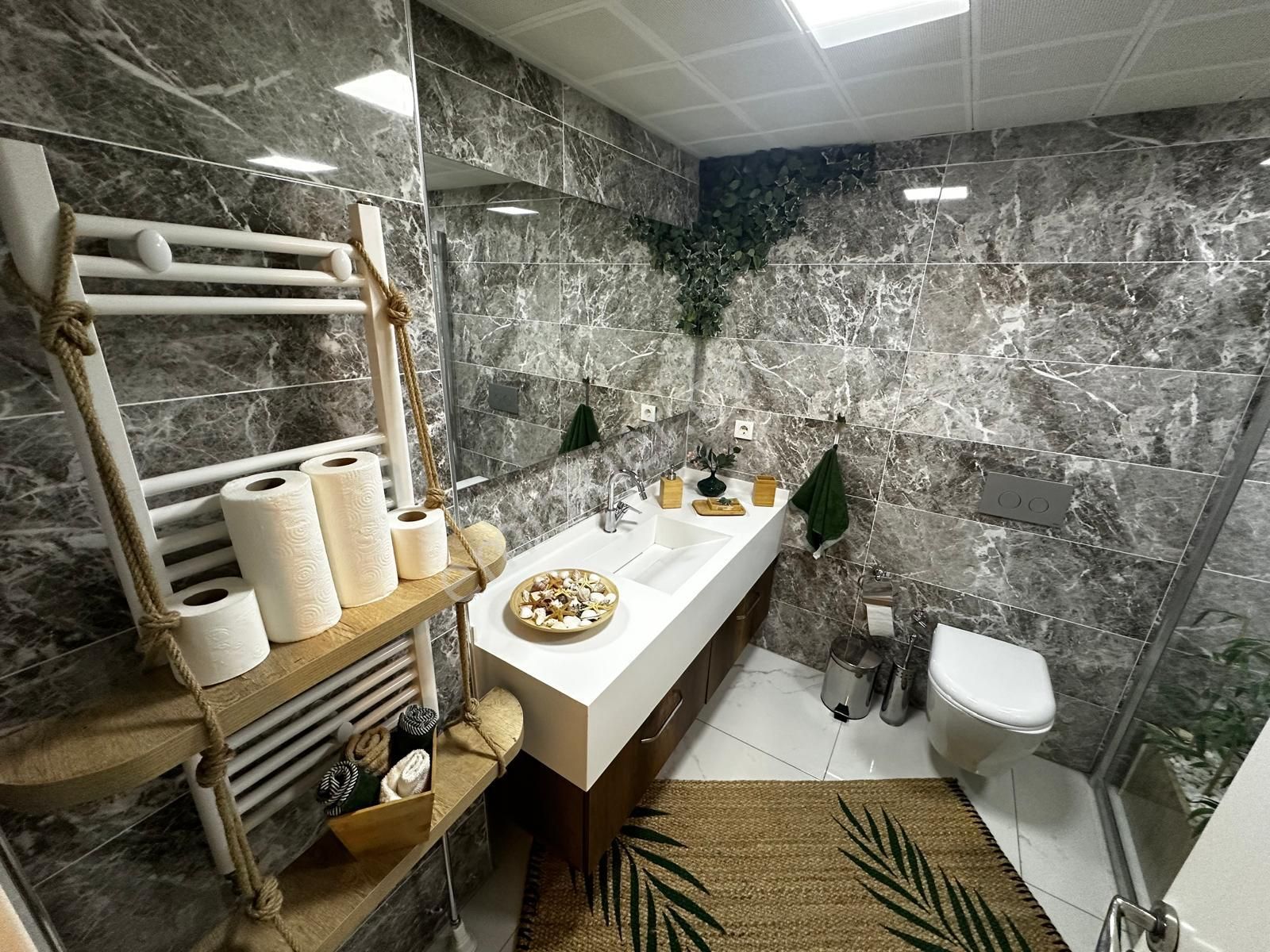 Beklenen Site Dairesi Hem Geniş Hem Kullanışlı Hemde Lüks - Görsel 27