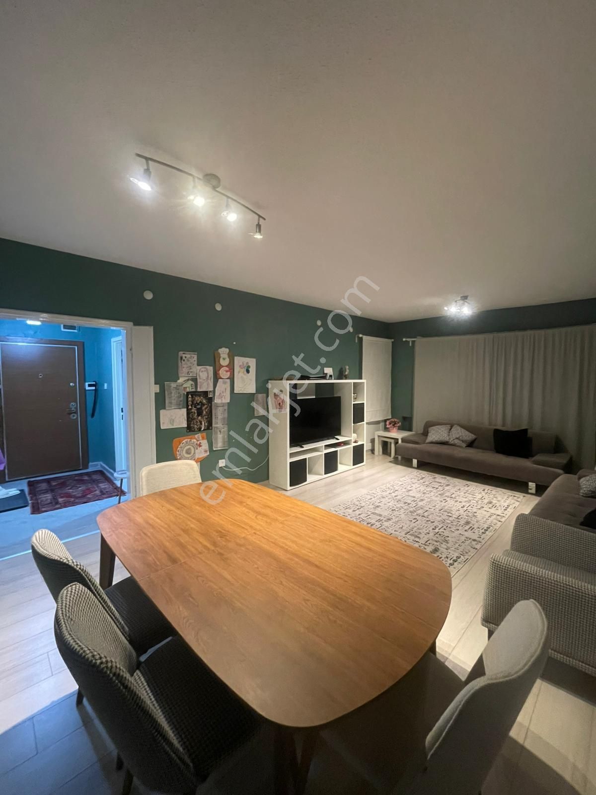 Bulvar Üzerinde Age Bloklarında 3+1 Site Dairesi - Görsel 8