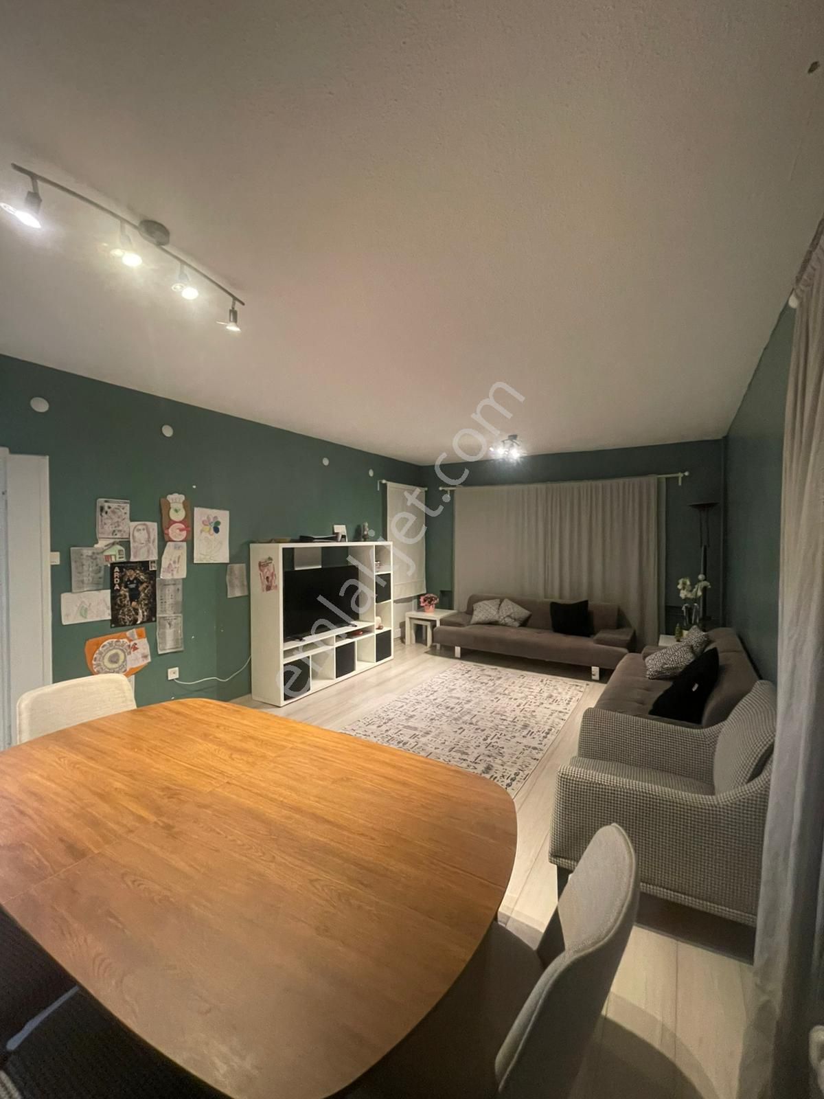 Bulvar Üzerinde Age Bloklarında 3+1 Site Dairesi - Görsel 9