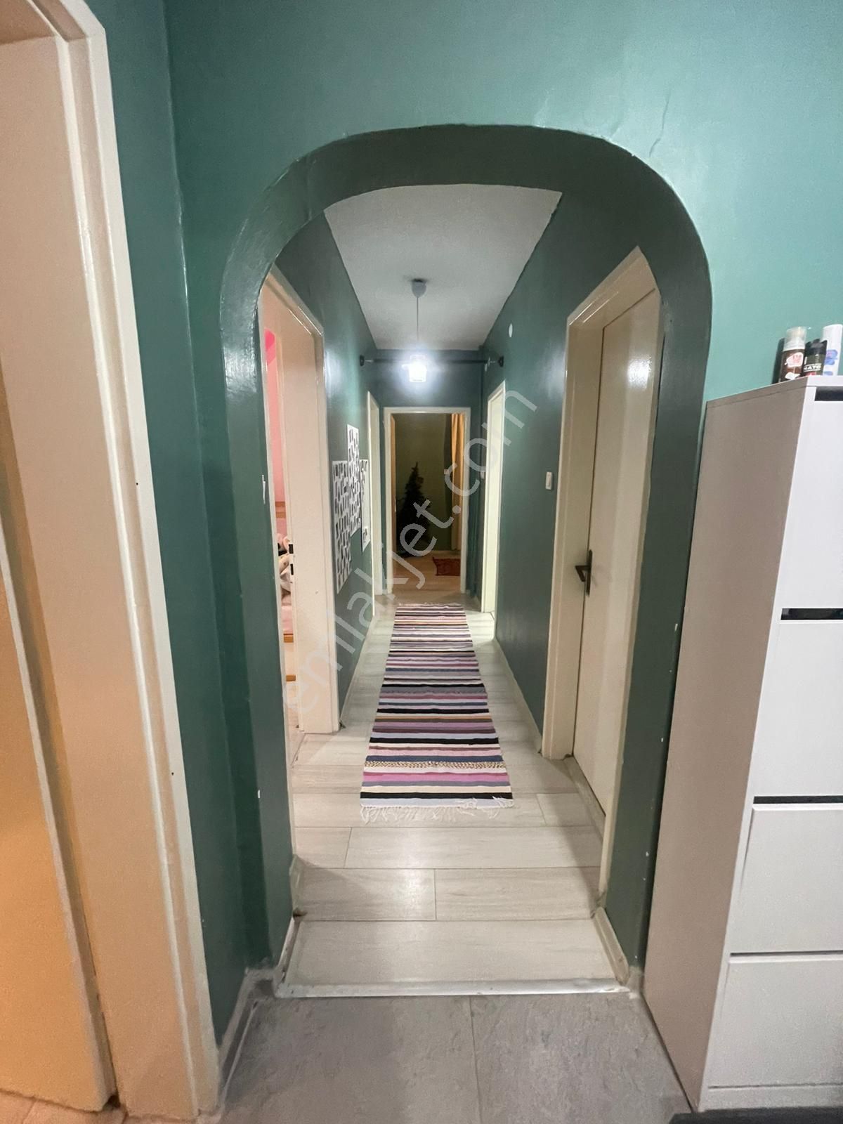 Bulvar Üzerinde Age Bloklarında 3+1 Site Dairesi - Görsel 22