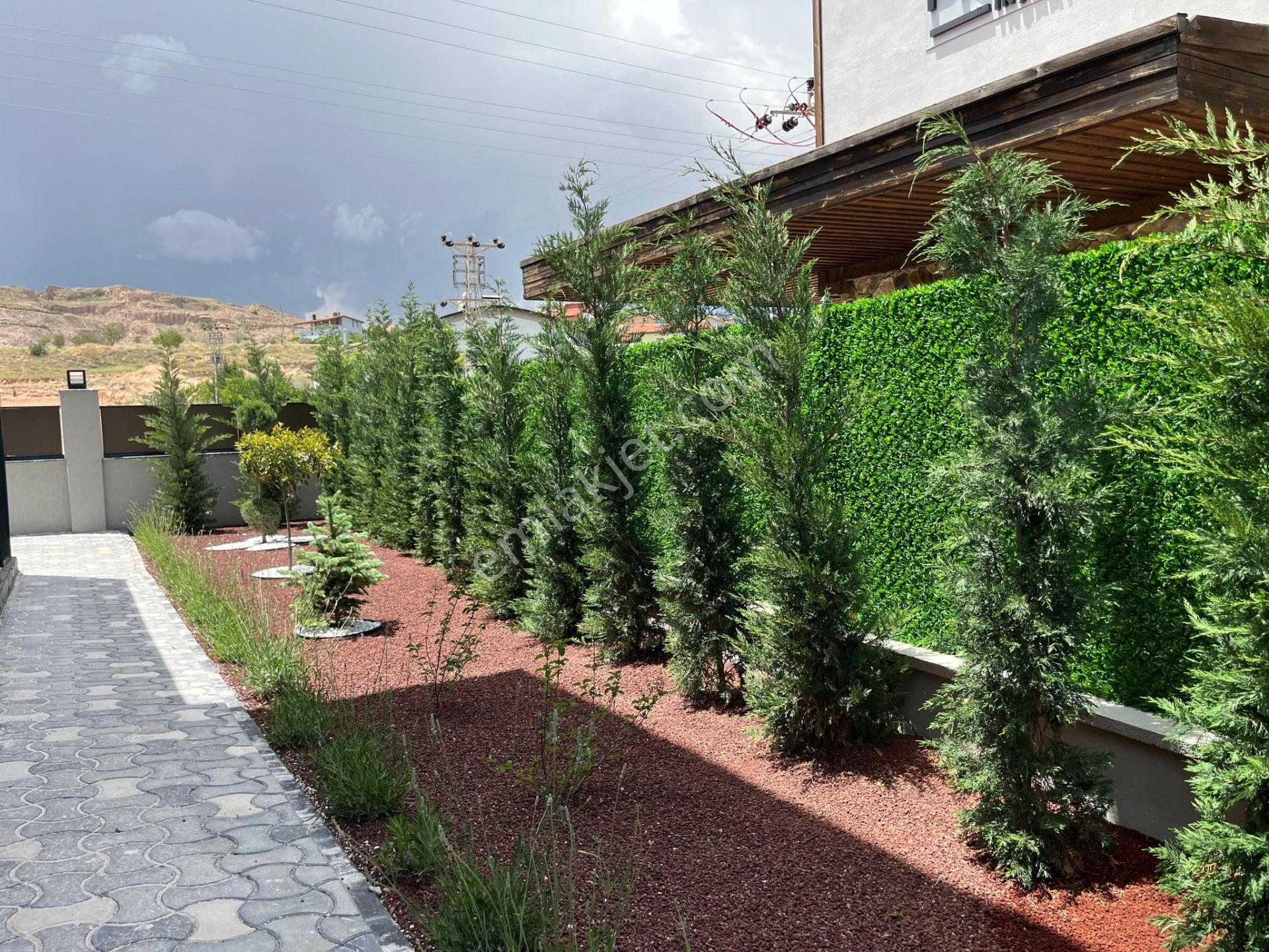 Sille Yolu Üzeri Satılık Sıfır Lüx 4+1 Villa - Görsel 17