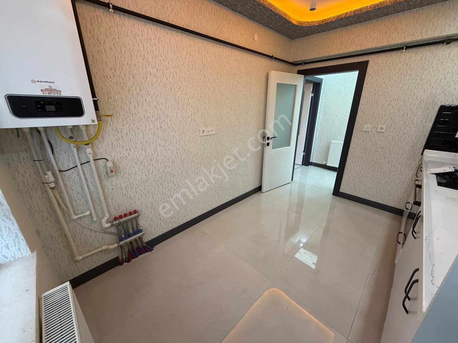 Keçiören'de Yeni Binada Giriş Katta Ful+ful Yapılı Acil Satılık - Görsel 25