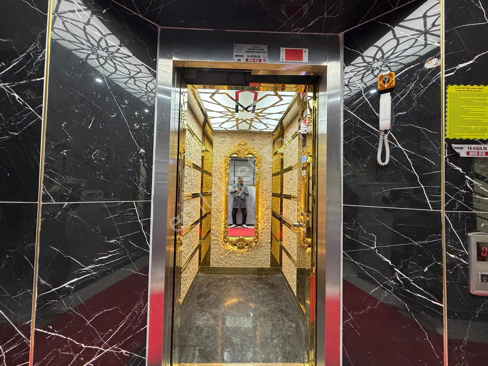 Keçiören'de Yeni Binada Giriş Katta Ful+ful Yapılı Acil Satılık - Görsel 14