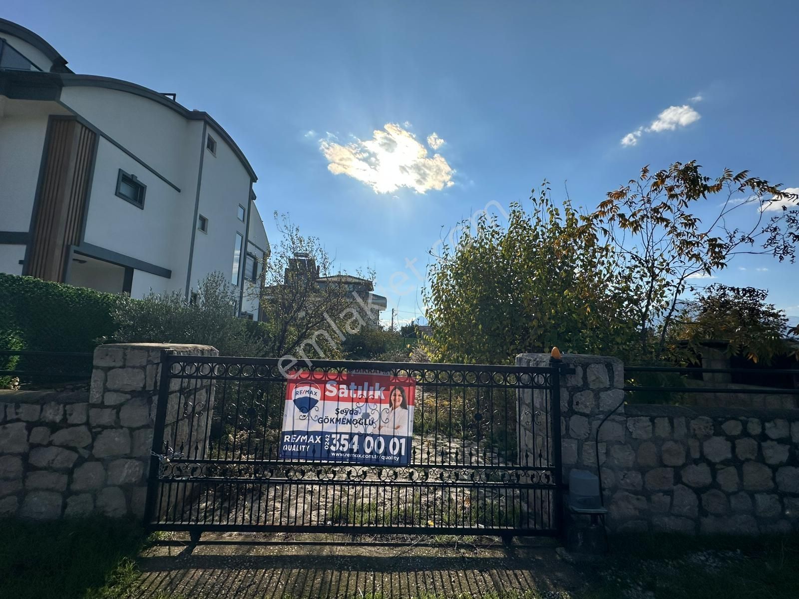 Düzlerçamı Geniş Villa Arsası 455m2 - Görsel 14