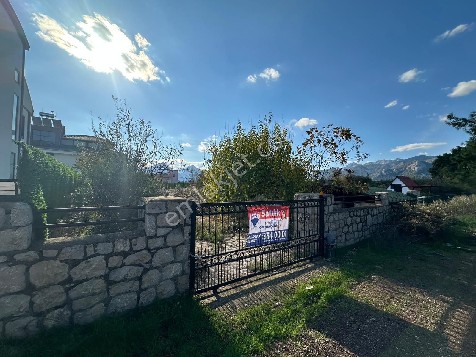 Düzlerçamı Geniş Villa Arsası 455m2 - Görsel 8