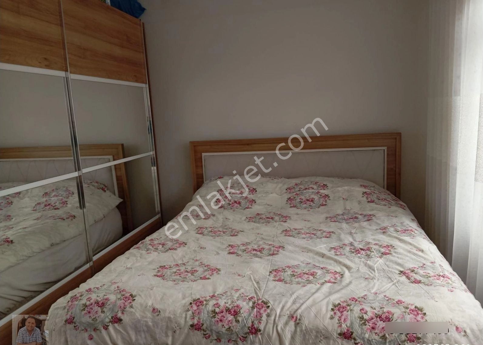 Abidinpaşa'da 110m2 3+1 Ana Yola Yakın Yapılı Balkonlu Salon Bağımlı 2. Kat Kombili Satılık Daire - Görsel 5