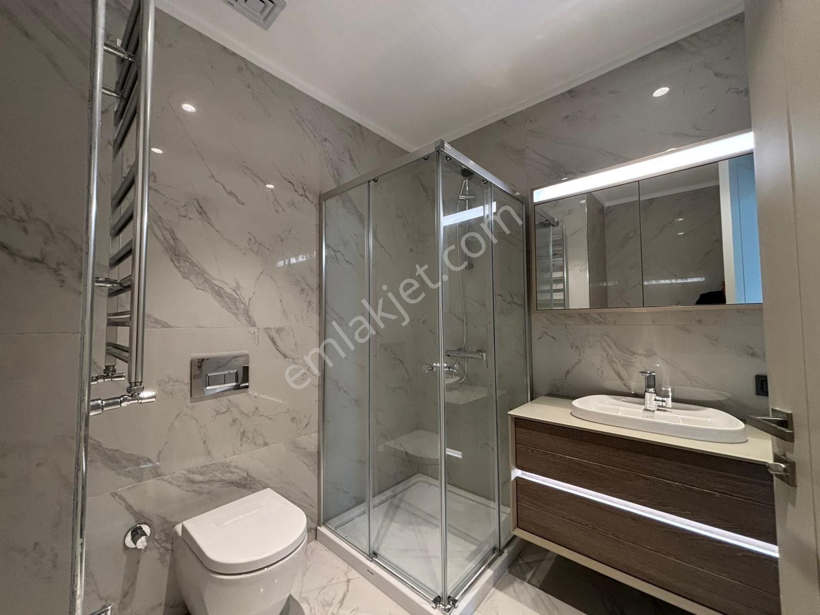 Alsancak Evora Projesi 2+1 15. Kat Deniz Manzaralı Kiralık Daire! - Görsel 13