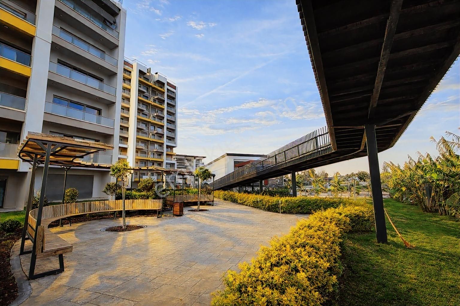 Altıntaş Antoryum'da Geniş 1+1 Balkonlu Konsept Sitede Satılık - Görsel 20