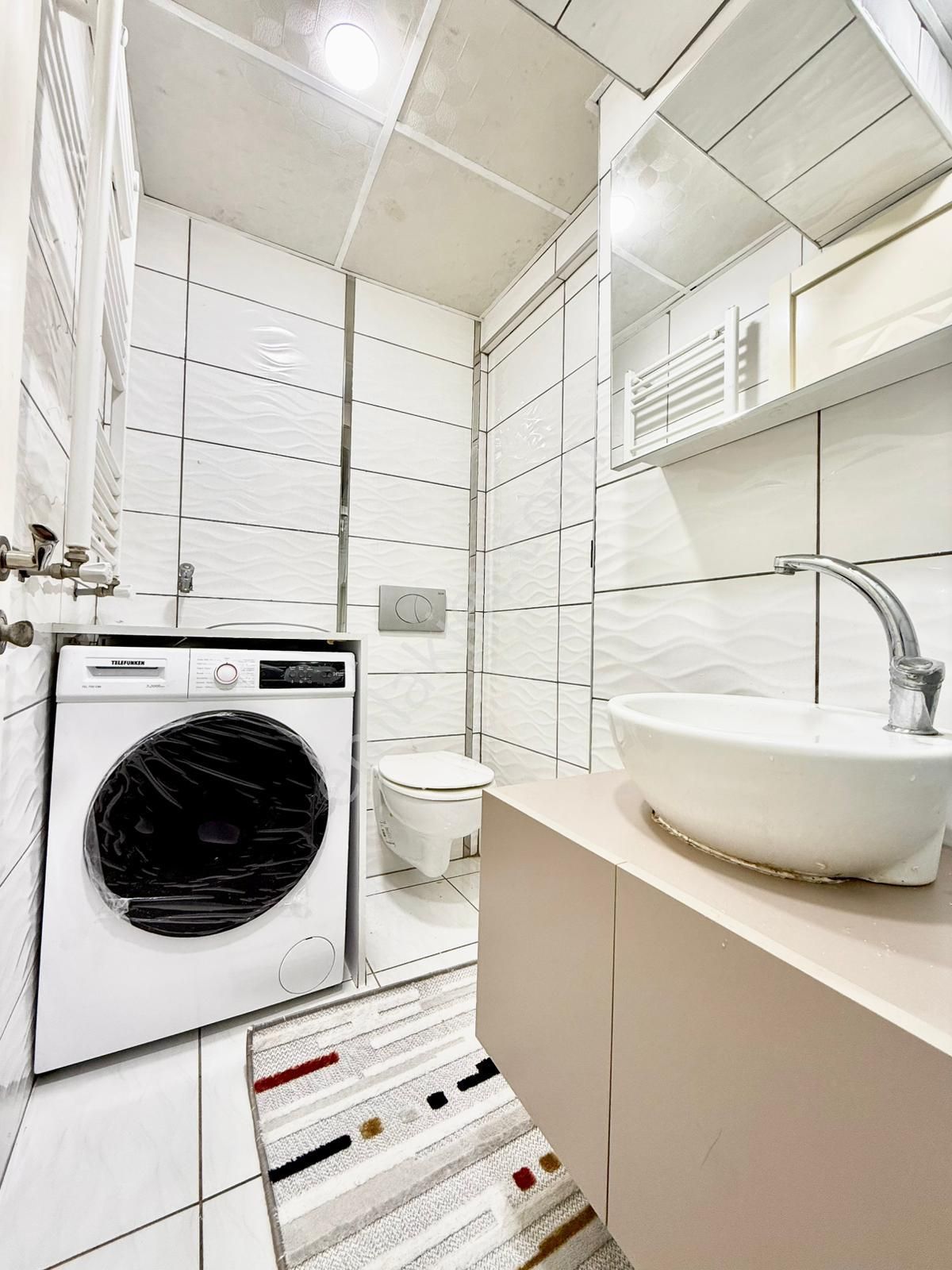 Karaman Mahallesi Dumlupınar Caddesi Üzeri Lise & Tugay 2 Dk Mesafede Eşyalı 1+1 Apart A169 - Görsel 10