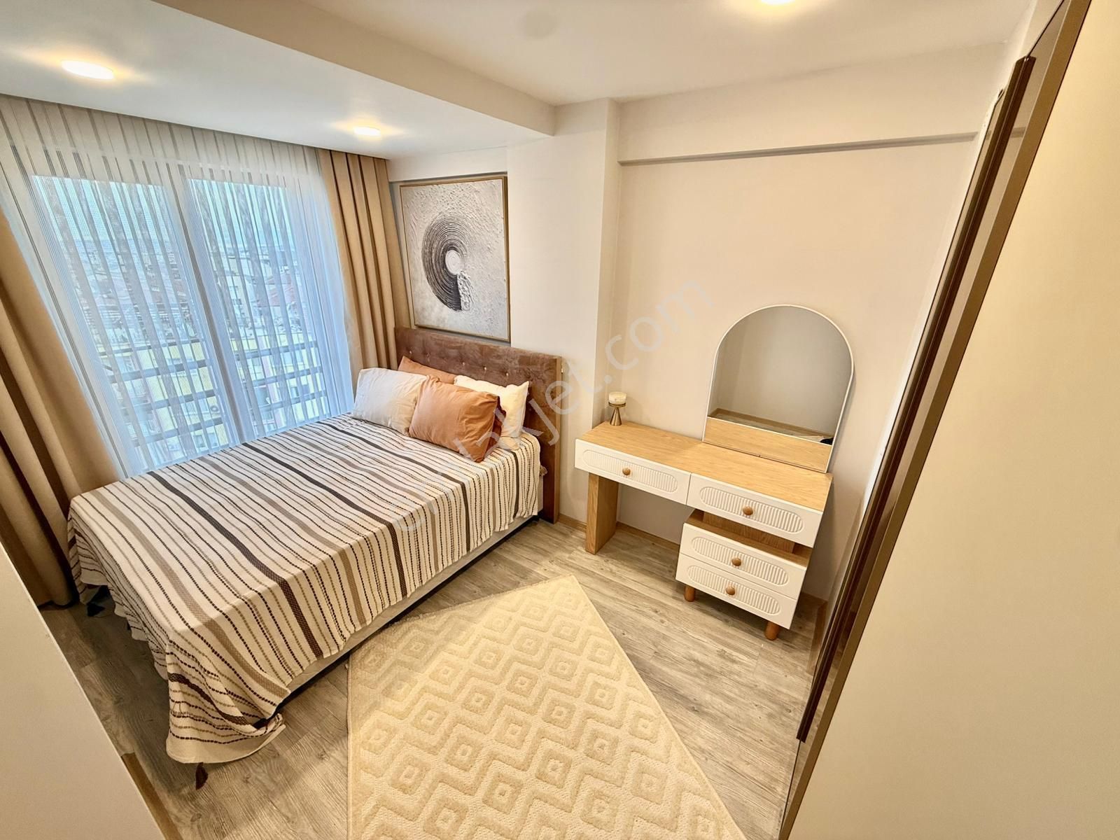 Karaman Mahallesi Dumlupınar Caddesi Üzeri Lise & Tugay 2 Dk Mesafede Eşyalı 1+1 Apart A169 - Görsel 7