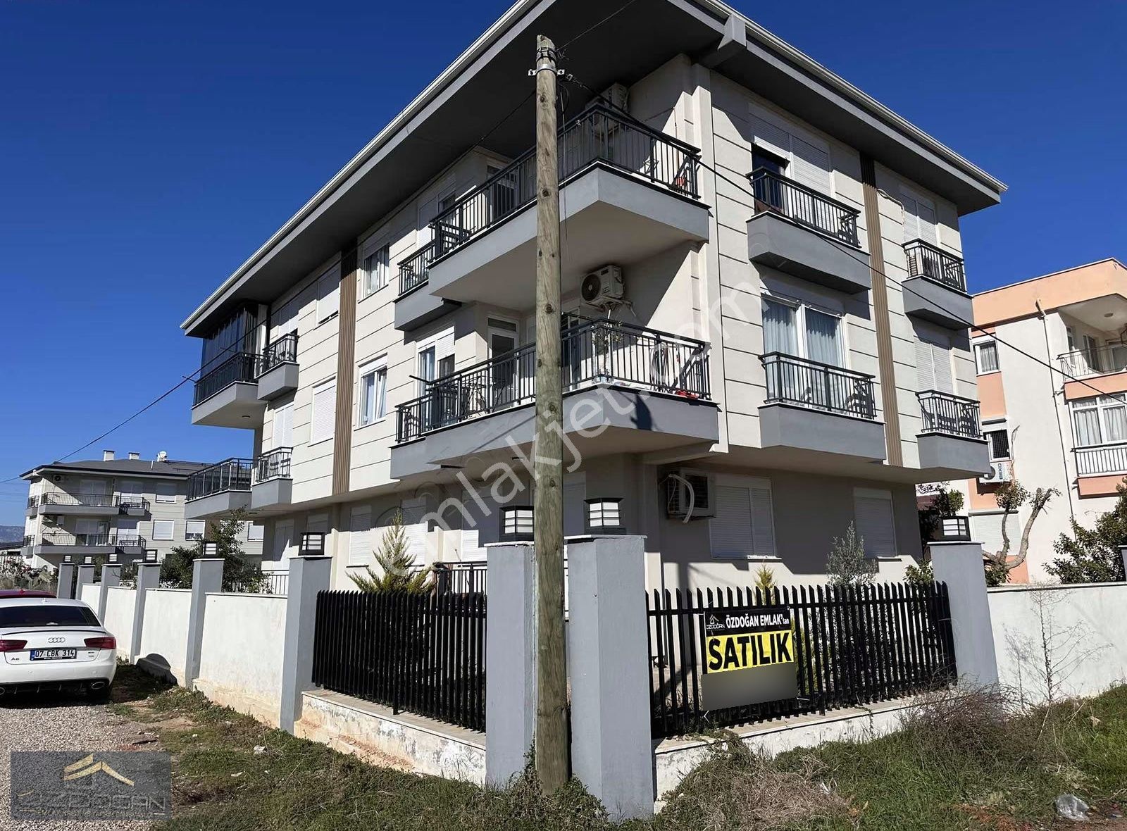 Özdoğan Emlaktan Şelale Mahallesin De 2+1 85m2 Yüksek Giriş - Görsel 7