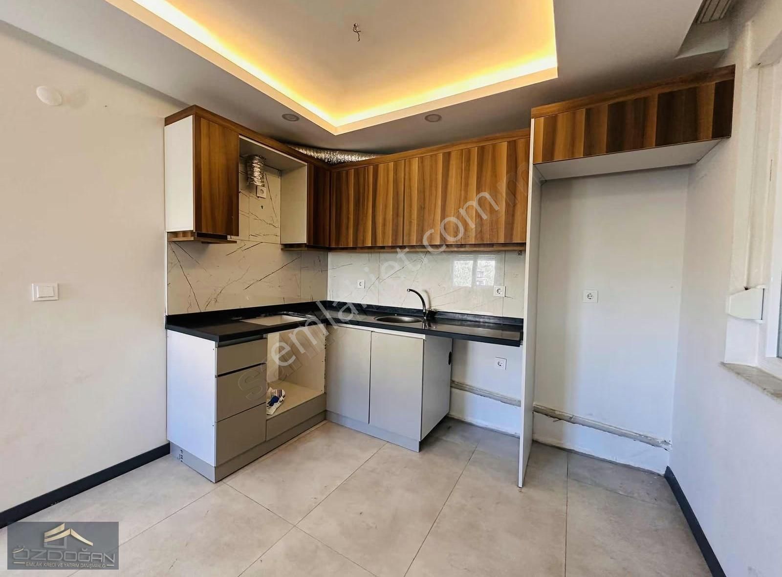 Özdoğan Emlaktan Şelale Mahallesin De 2+1 85m2 Yüksek Giriş