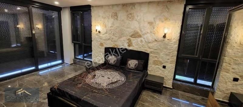 Özdoğan Emlaktn Turizm Merkezi Belekte 3+1 Eşyalı Kiralık Villa - Görsel 4