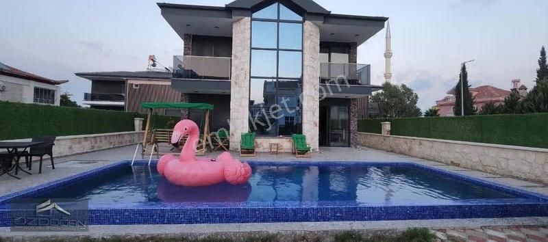 Özdoğan Emlaktn Turizm Merkezi Belekte 3+1 Eşyalı Kiralık Villa