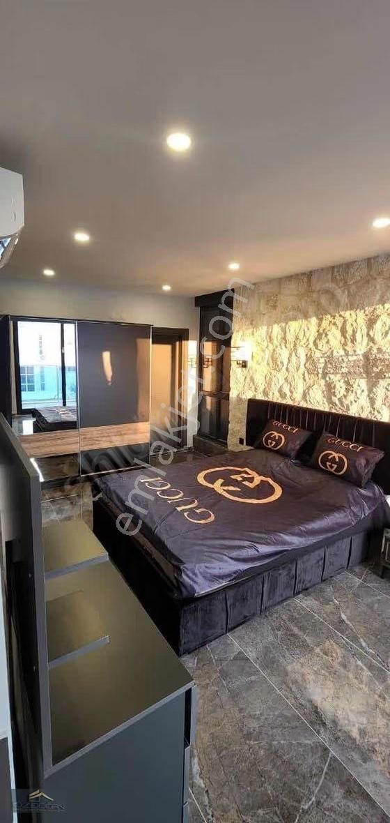 Özdoğan Emlaktn Turizm Merkezi Belekte 3+1 Eşyalı Kiralık Villa - Görsel 21
