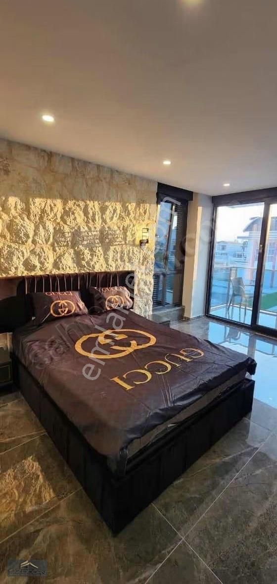 Özdoğan Emlaktn Turizm Merkezi Belekte 3+1 Eşyalı Kiralık Villa - Görsel 18