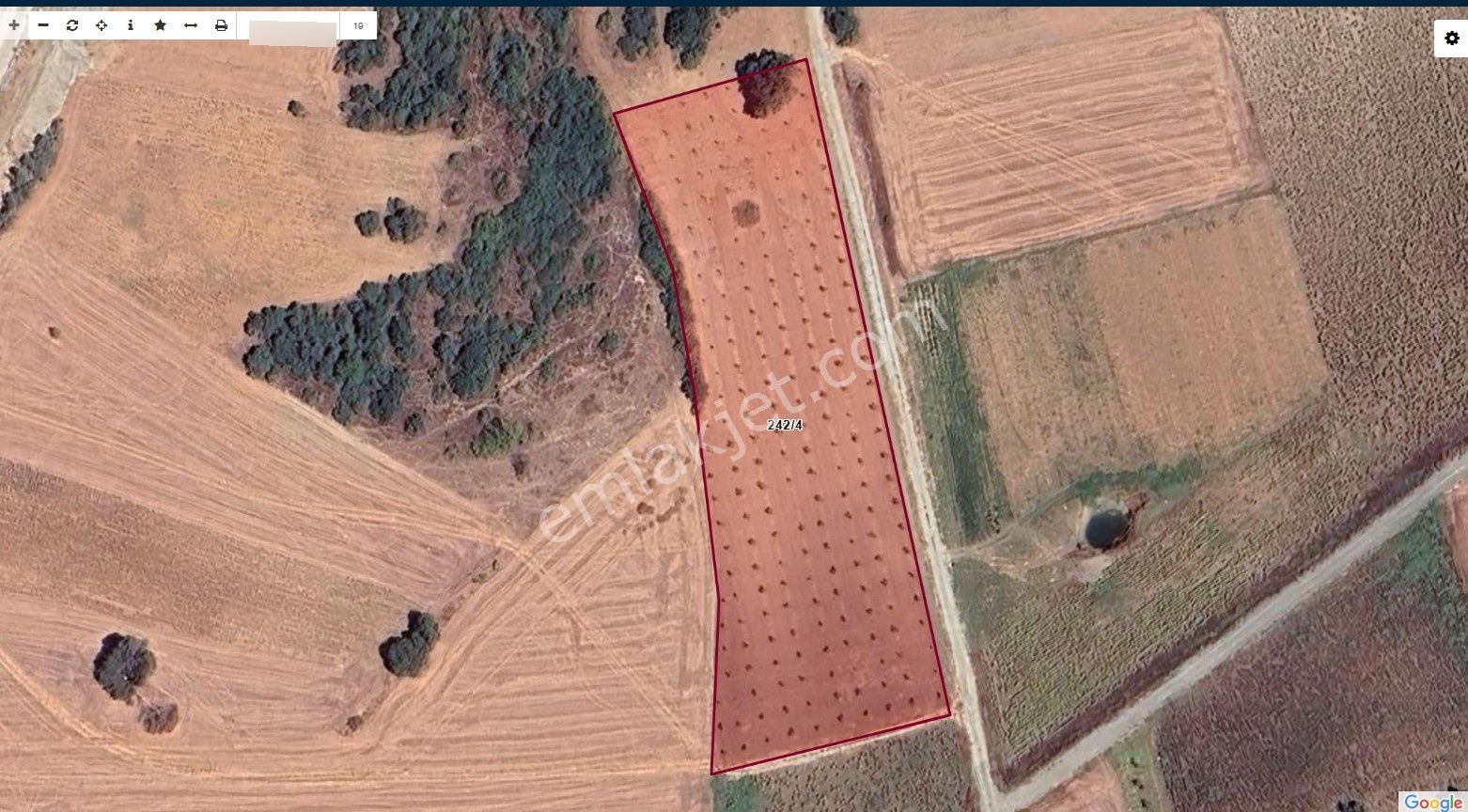 Akev'den Yenişehir Mahmudiye'de Yola 200 M Cepheli Ceviz Tarlası