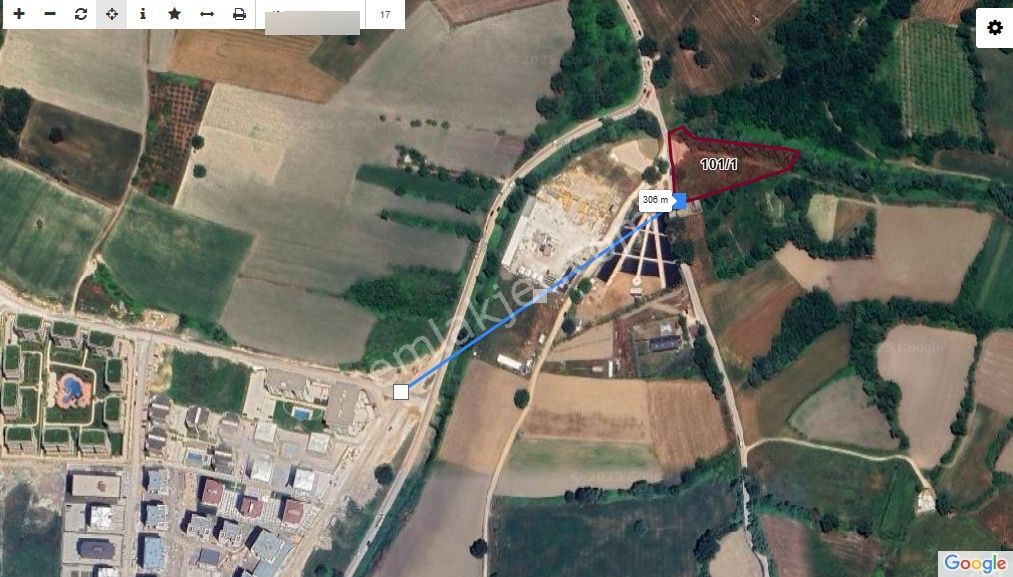 Kayapa-görükle Arası Asfalt Yola Cepheli 1132 M2 Arazi - Görsel 8