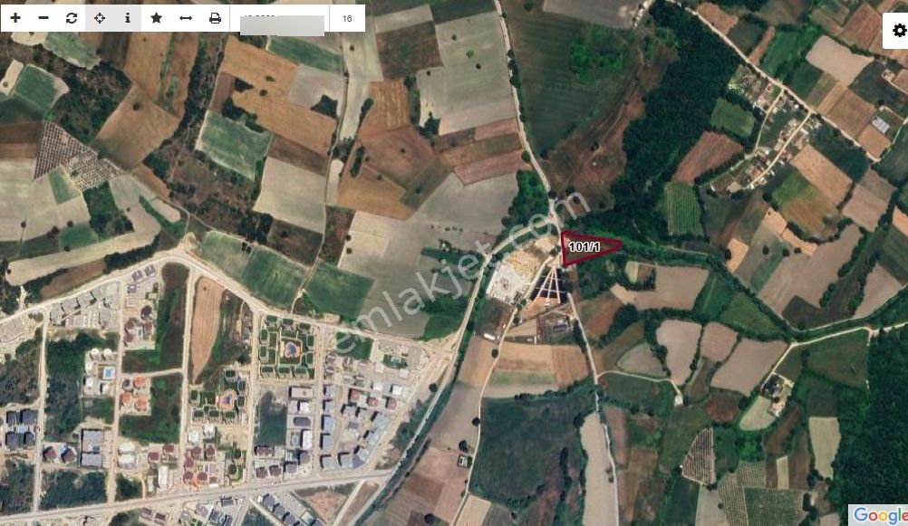 Kayapa-görükle Arası Asfalt Yola Cepheli 1132 M2 Arazi - Görsel 25