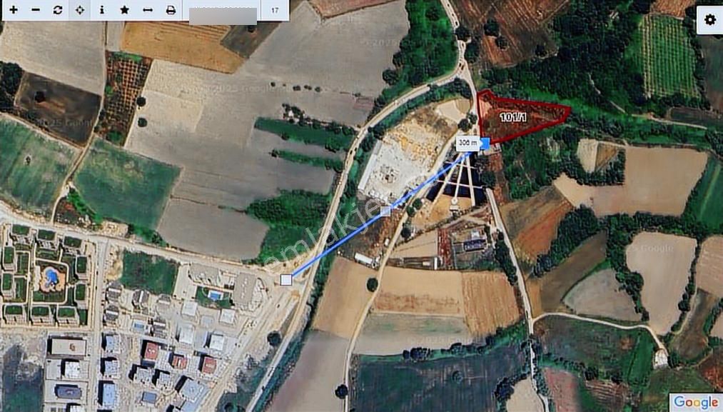 Kayapa-görükle Arası Asfalt Yola Cepheli 1132 M2 Arazi - Görsel 3