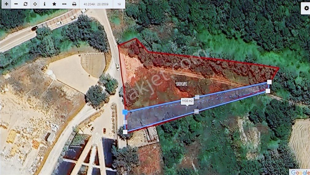 Kayapa-görükle Arası Asfalt Yola Cepheli 1132 M2 Arazi - Görsel 19