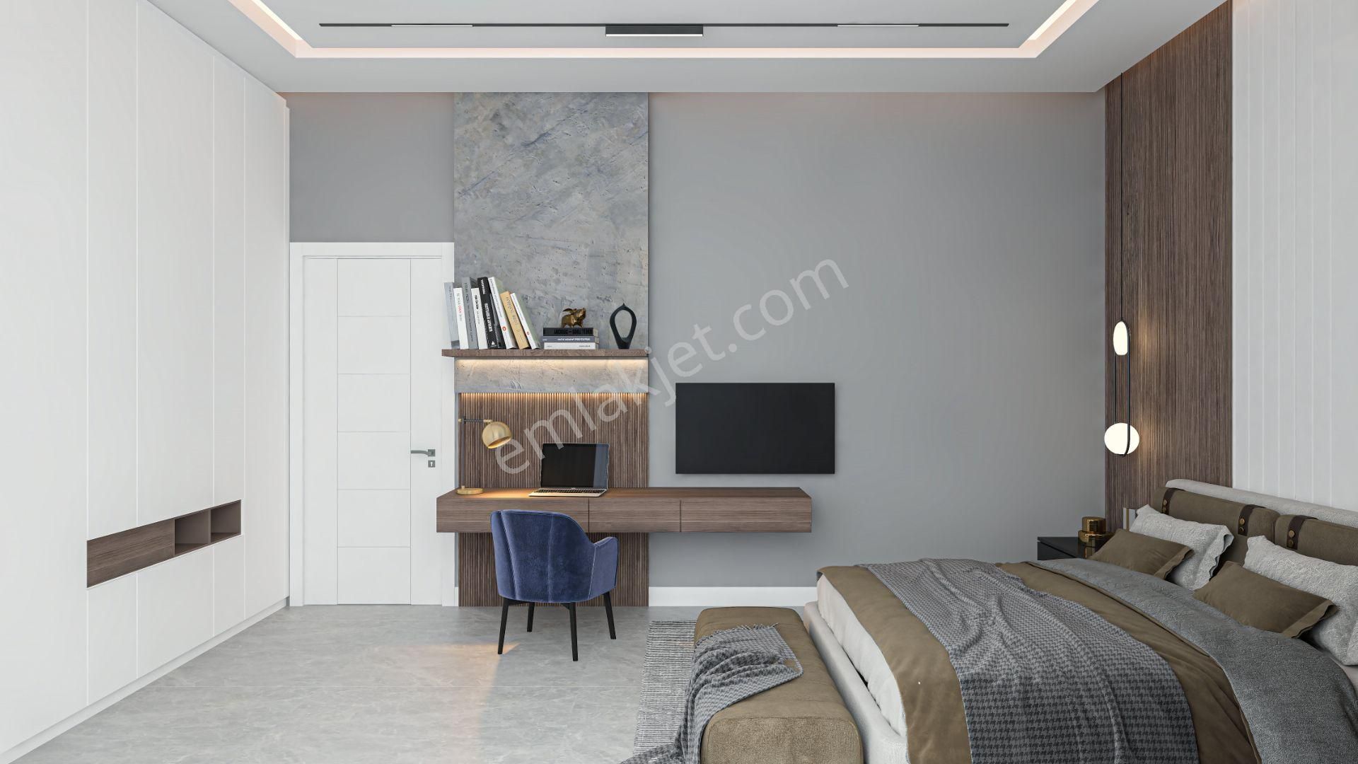 Girne Edremit'te Deniz Manzaralı Satılık 5+1 Ultra Lüks Villa !! - Görsel 17