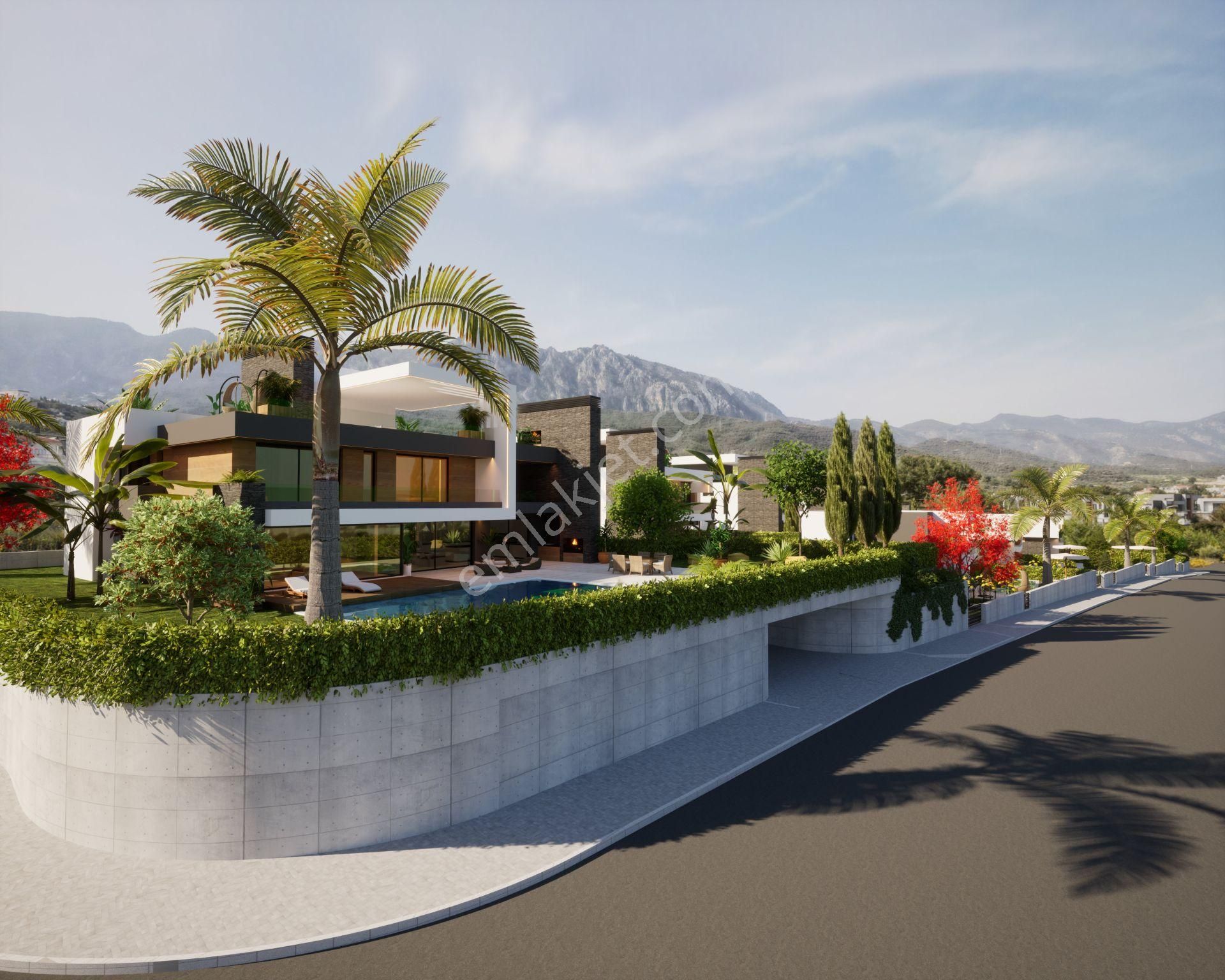 Girne Edremit'te Deniz Manzaralı Satılık 5+1 Ultra Lüks Villa !! - Görsel 11