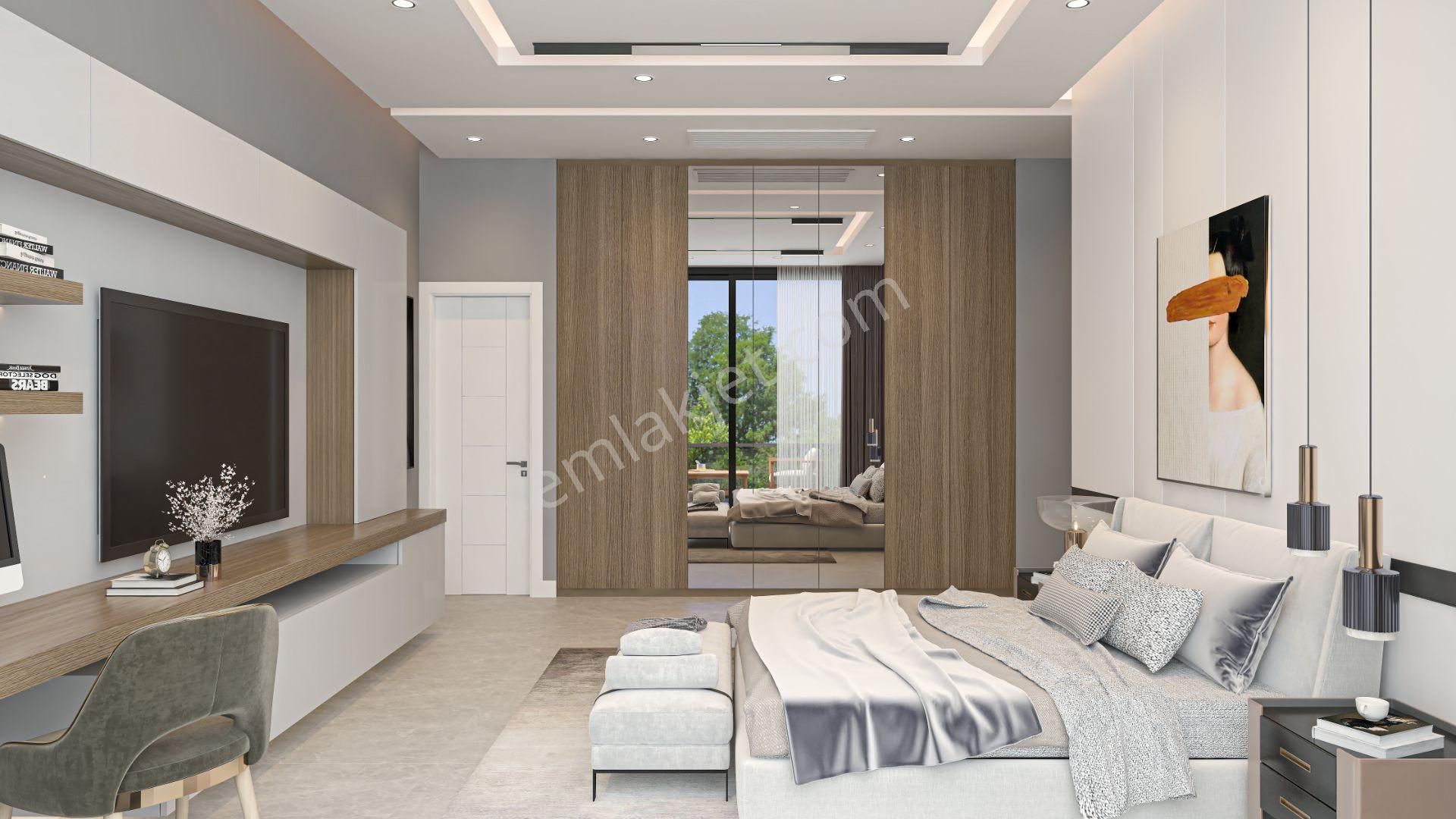 Girne Edremit'te Deniz Manzaralı Satılık 5+1 Ultra Lüks Villa !! - Görsel 20