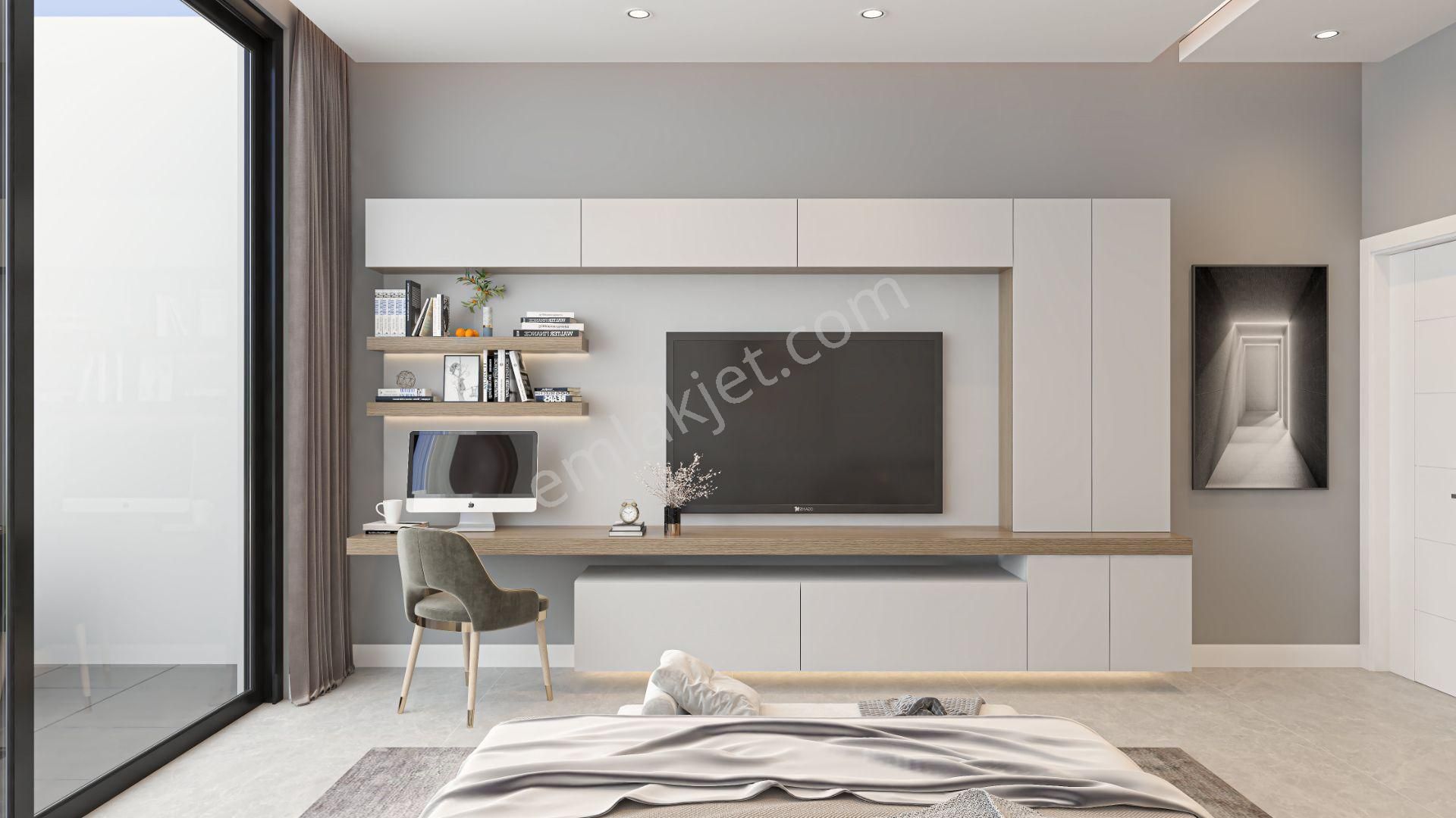 Girne Edremit'te Deniz Manzaralı Satılık 5+1 Ultra Lüks Villa !! - Görsel 22
