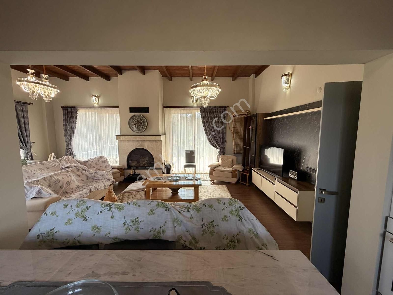 Ordu Perşembe Efirlide 3.320 M² Arsa İçinde Özel Taş Villa - Görsel 14