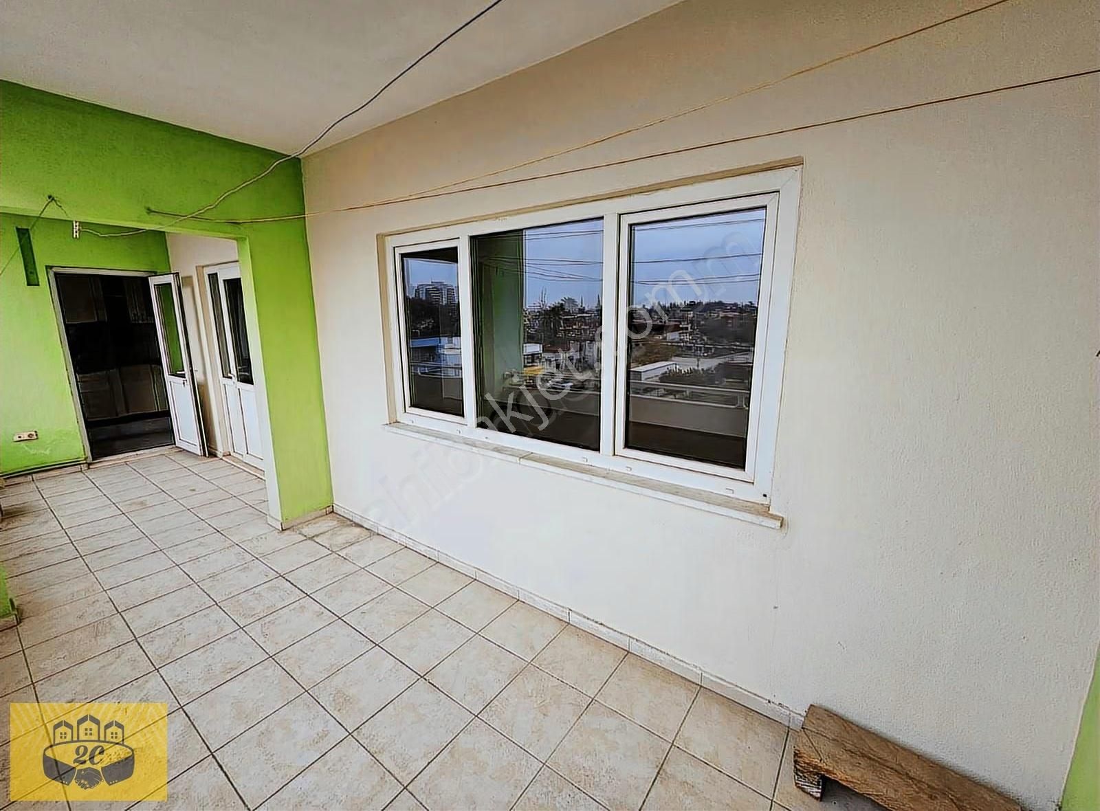 Yeşiloba Toki 3+1 Kapalı Mutfak+doğalgazlı+geniş Kiralık Daire - Görsel 6