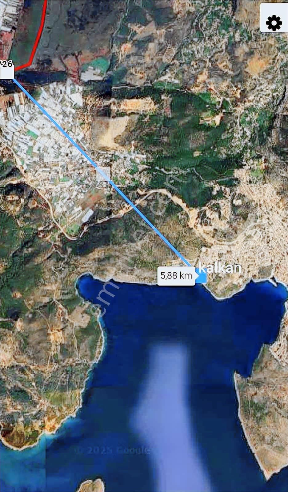 Kaş Ova Merkezde Yatırımlık 7510 M2 Sera Vasıflı Tarla - Görsel 3