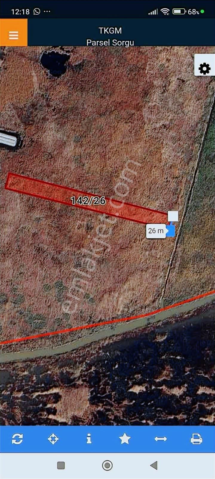 Kaş Ova Merkezde Yatırımlık 7510 M2 Sera Vasıflı Tarla - Görsel 13