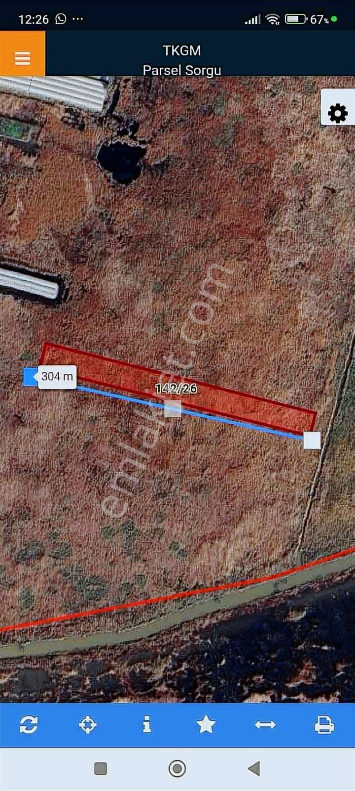 Kaş Ova Merkezde Yatırımlık 7510 M2 Sera Vasıflı Tarla - Görsel 12
