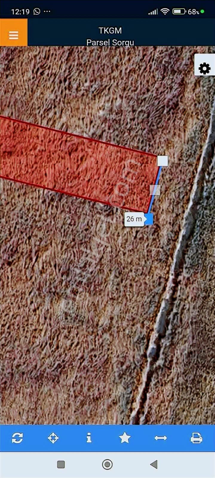 Kaş Ova Merkezde Yatırımlık 7510 M2 Sera Vasıflı Tarla - Görsel 3