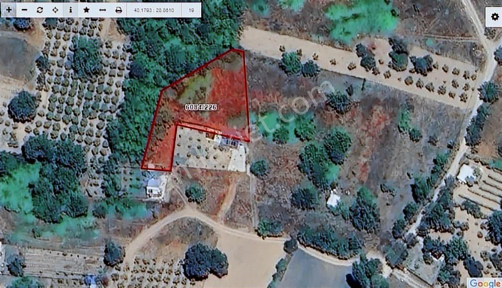 Kayapa Ovada Dümdüz Anayola 320 M Mesafede 1415 M2 Arazi - Görsel 5