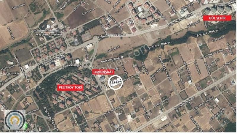 Satılık Arsa Proje Ve İnşaat Ruhsatı Hazır 23 Adet 2+1 Ve Dükkan - Görsel 14