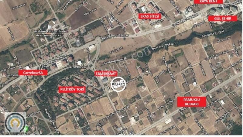 Satılık Arsa Proje Ve İnşaat Ruhsatı Hazır 23 Adet 2+1 Ve Dükkan - Görsel 6