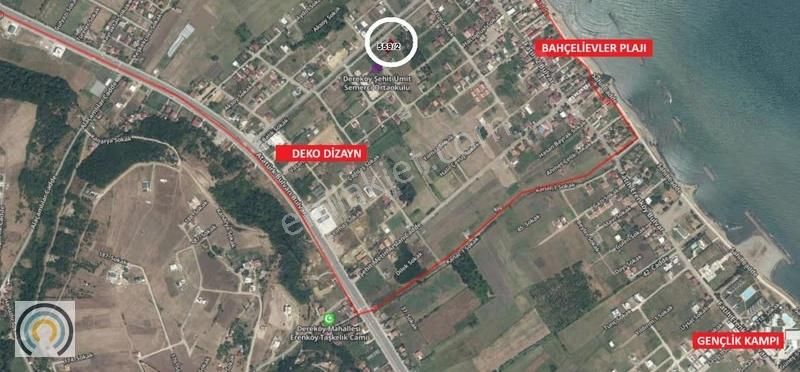 Satılık 473 M2 İmarlı Arsa 19 Mayıs Dereköy Bahçelievler - Görsel 3