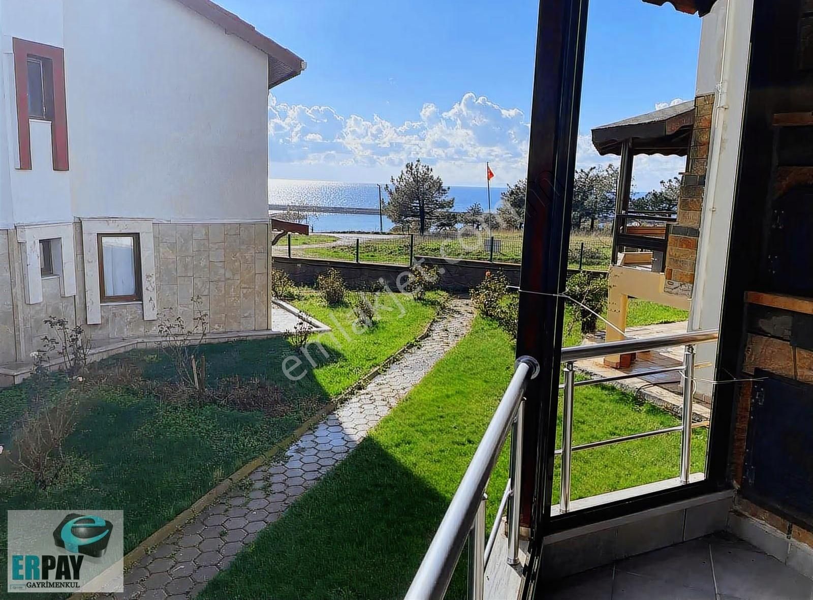 Erpay'dan Enez De Site İçinde Satılık 3 Katlı Triplex Villa - Görsel 19