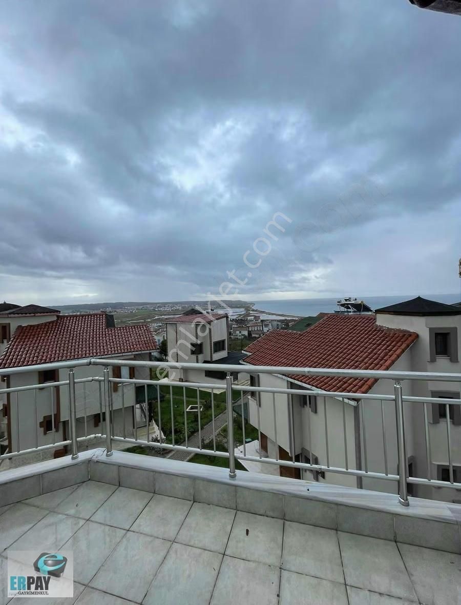 Erpay'dan Enez De Site İçinde Satılık 3 Katlı Triplex Villa - Görsel 3