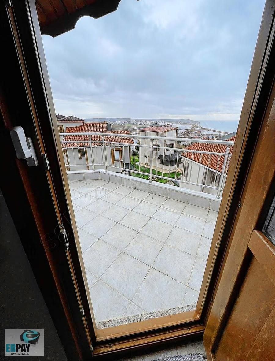 Erpay'dan Enez De Site İçinde Satılık 3 Katlı Triplex Villa - Görsel 32